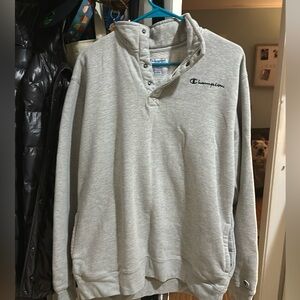 Women’s Large champion sweatshirt.